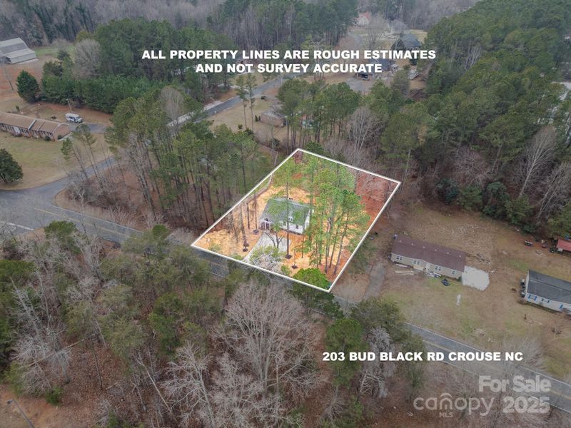 203 Bud Black Rd, Crouse, NC 28033