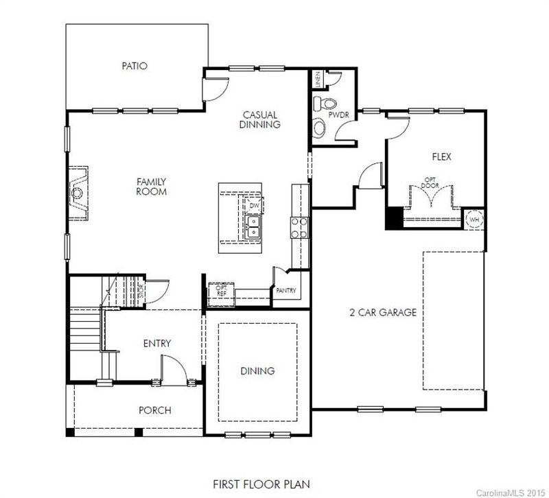 309 Candella Dr #46, Matthews, NC 28104