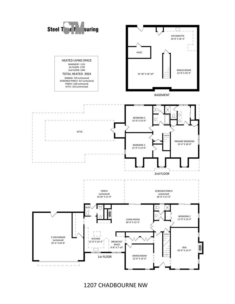 1207 Chadbourne Ave, Concord, NC 28027