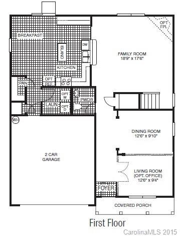 2115 Stoney Pointe Cir Lot 18, Monroe, NC 28110