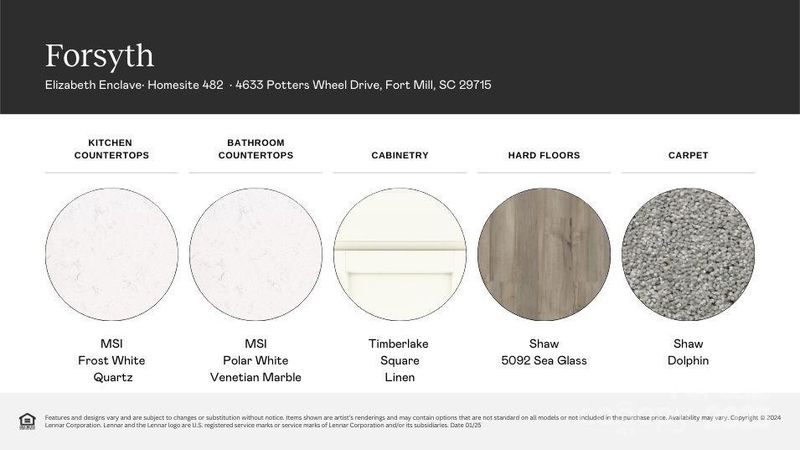 4633 Potters Wheel Dr, Fort Mill, SC 29715
