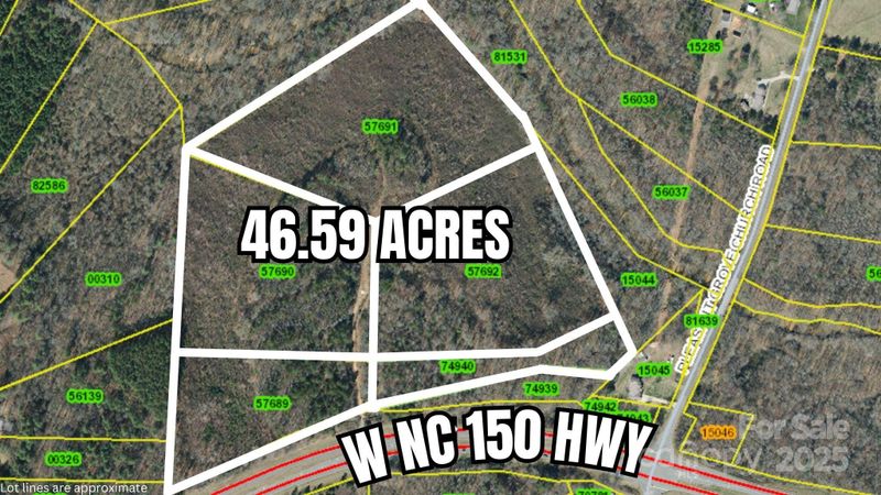 00 W Nc 150 Hw, Crouse, NC 28033