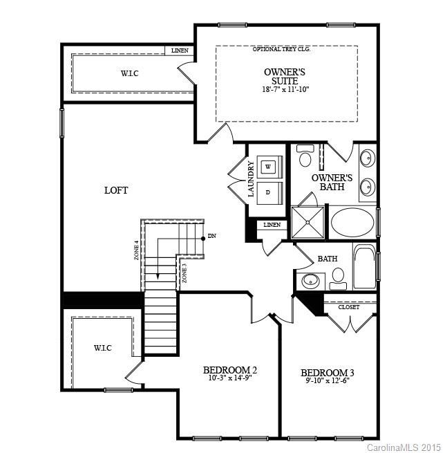 11048 Hat Creek Ln #420, Davidson, NC 28083