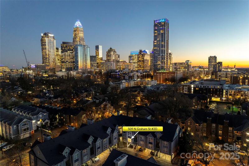 509 N Graham St #2D, Charlotte, NC 28202