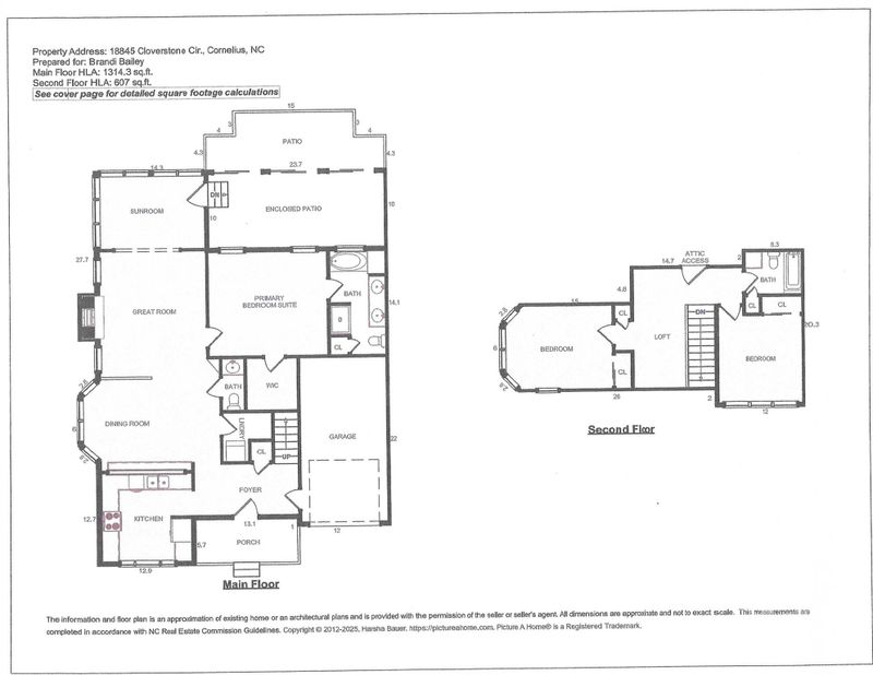 18845 Cloverstone Cir, Cornelius, NC 28031