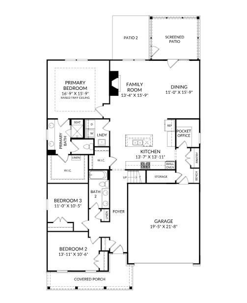 2029 Mantle Ridge Dr, Indian Trail, NC 28079