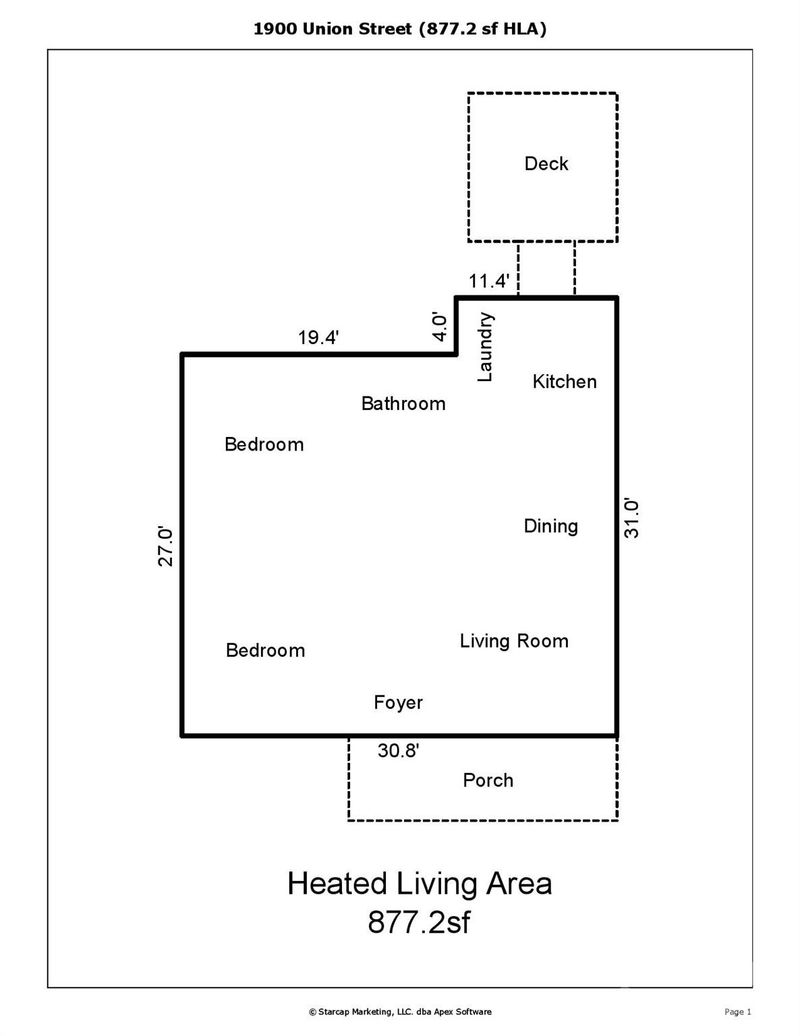 1900 Union St, Charlotte, NC 28205