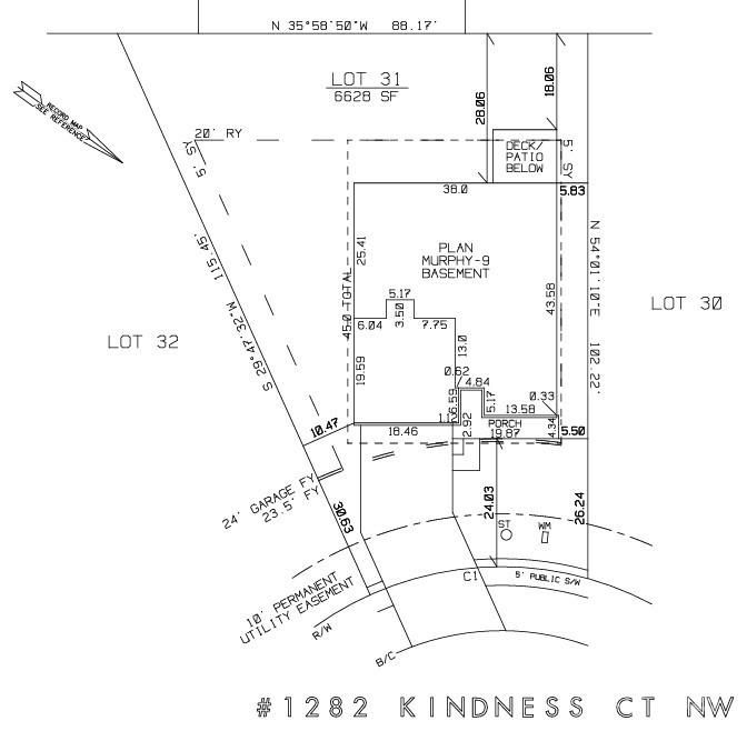 1282 Kindness Ct NW, Concord, NC 28027