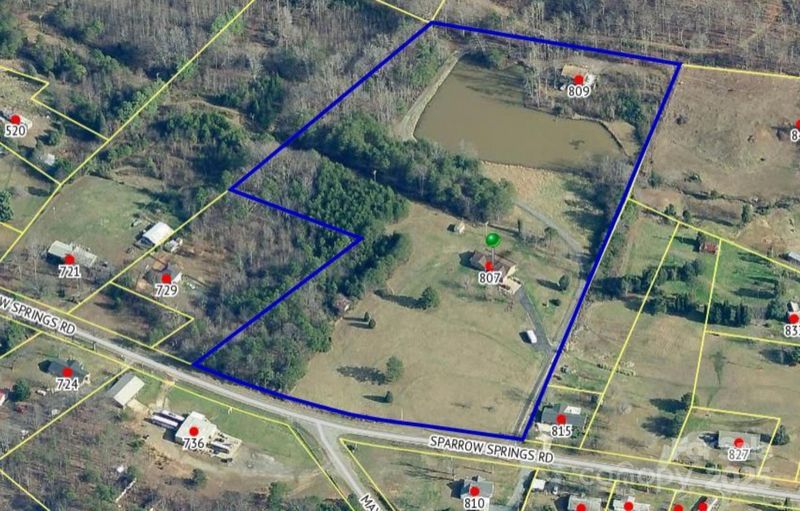 807 and 809 Sparrow Springs Rd, Kings Mountain, NC 28086