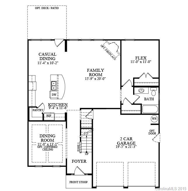 11086 Hat Creek Ln #426, Davidson, NC 28036