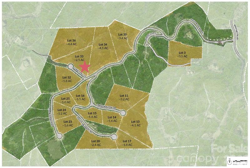 Lot 33 Turkey Fall Ln, Lake Lure, NC 28746