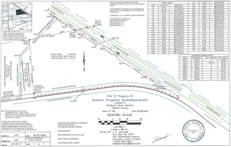 000 Lancaster Hw, Richburg, SC 29729