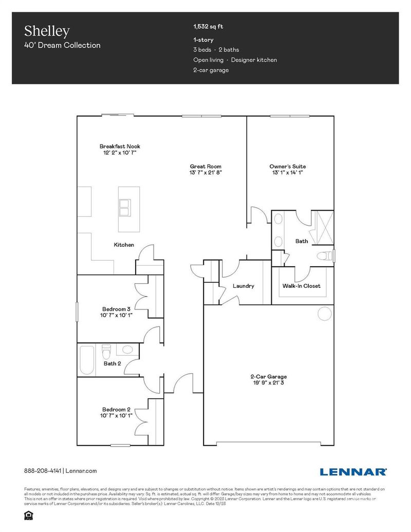 1621 Spring Lot Dr, Edgemoor, SC 29712