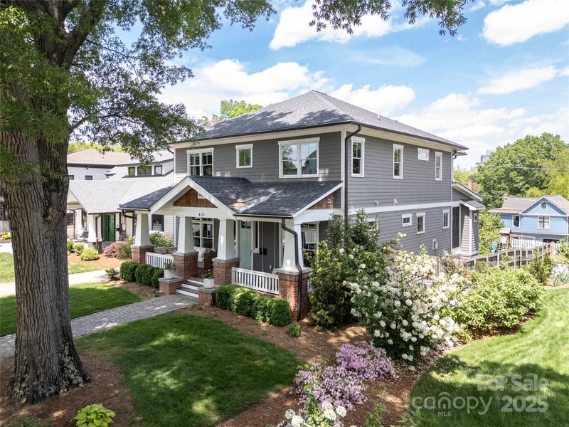 421 Mcdonald Ave, Charlotte, NC 28203