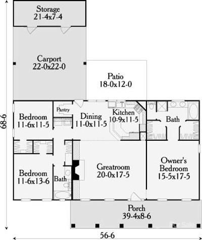 1473 Tom Joye Rd, Clover, SC 29710