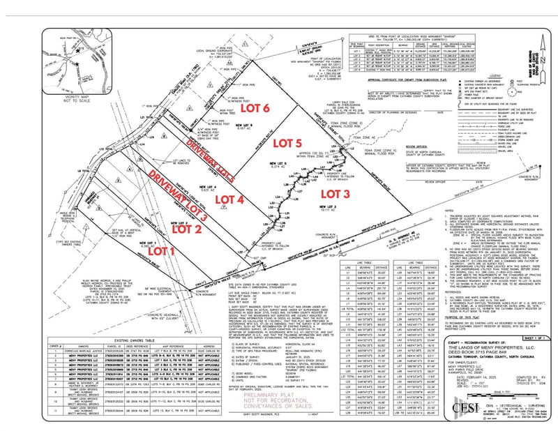 0 Carlos Rd #6, Catawba, NC 28609