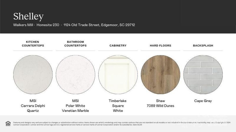 1124 Old Trade St, Edgemoor, SC 29712