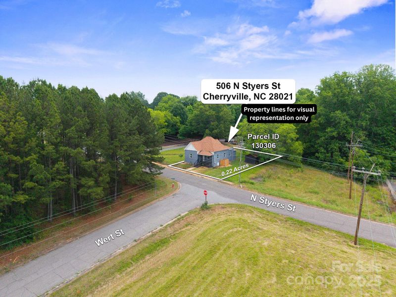 506 N Styers St, Cherryville, NC 28021