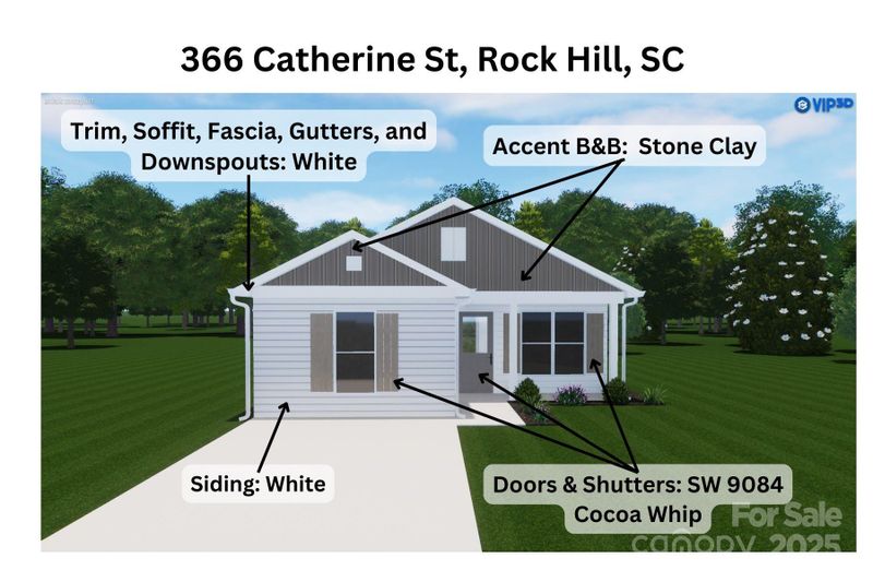 366 Catherine St, Rock Hill, SC 29730