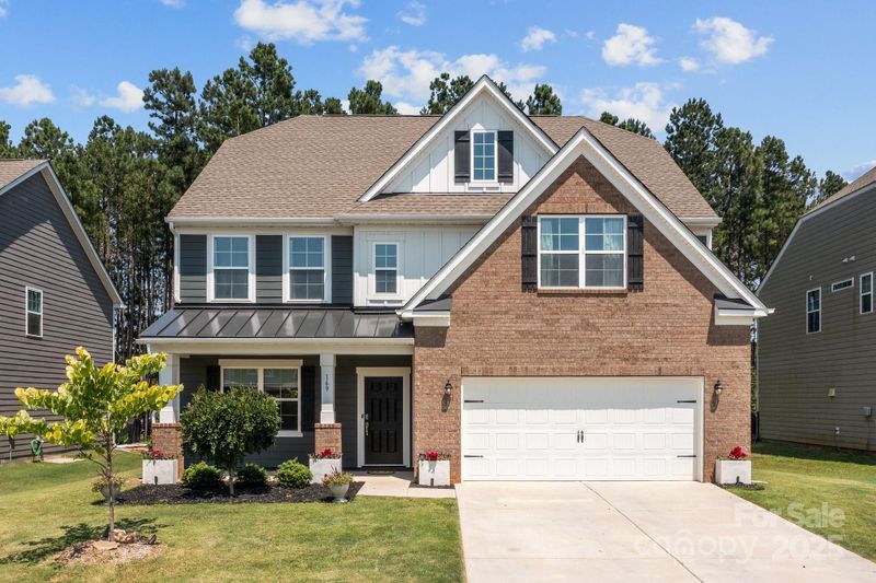 169 Rooster Tail Ln, Troutman, NC 28166