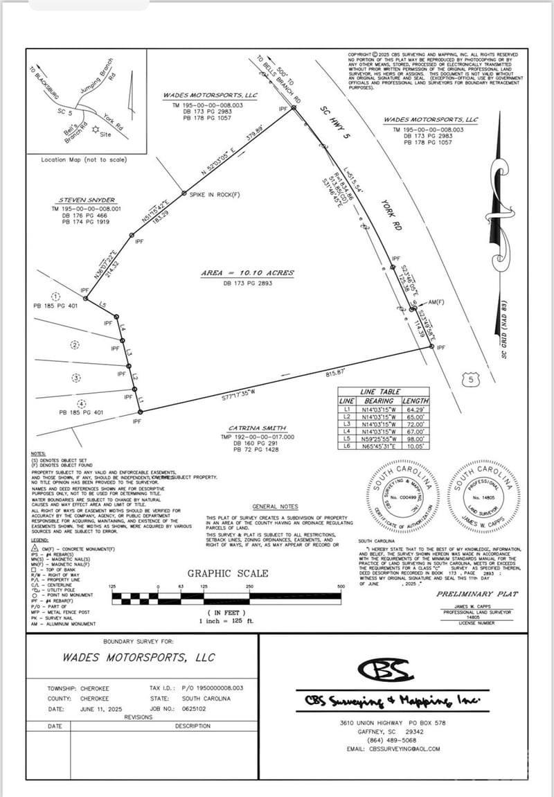 000 Black Hw, Blacksburg, SC 29702