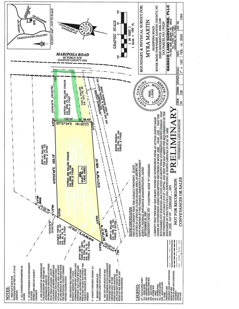 000 Mariposa Rd, Stanley, NC 28164