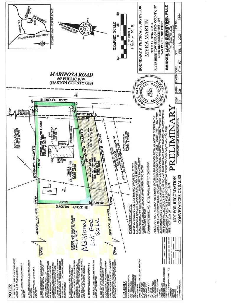 000 Mariposa Rd, Stanley, NC 28164