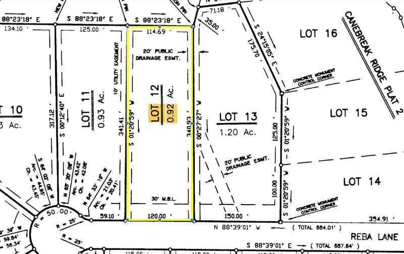 0 Reba Ln #12, Kannapolis, NC 28081