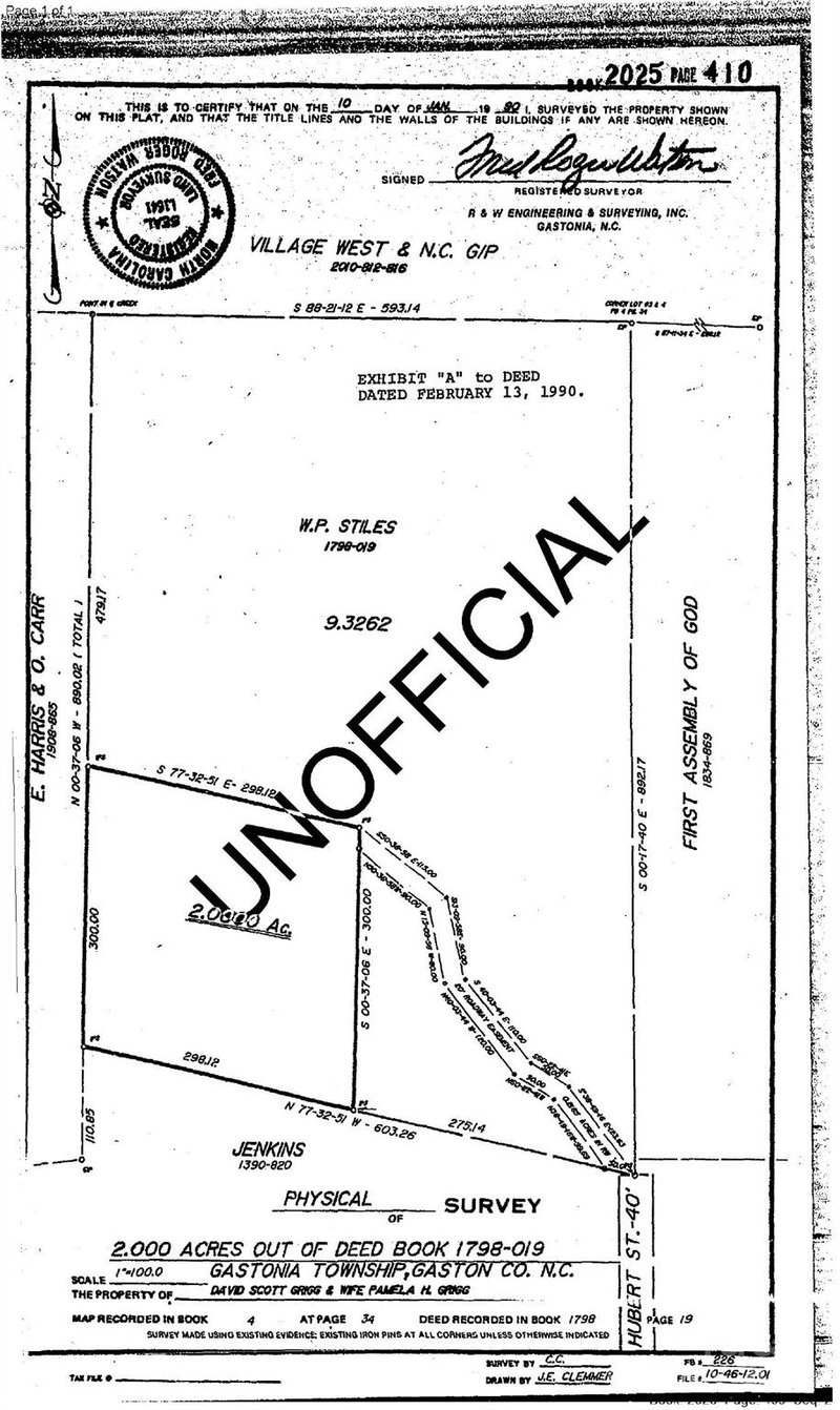 00 Marve St, Gastonia, NC 28052
