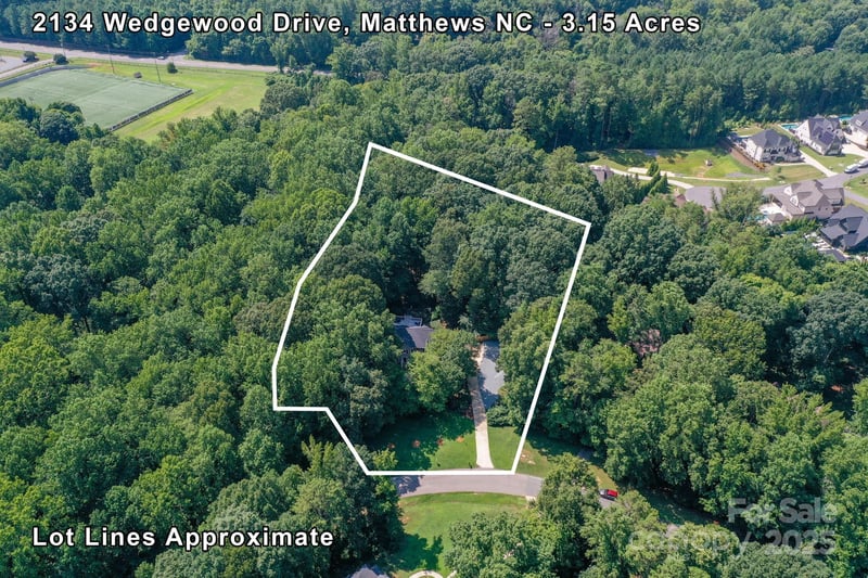 2134 Wedgewood Dr, Weddington, NC 28104