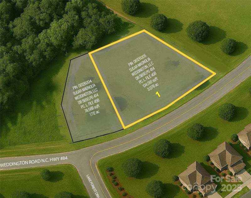 646 Weddington Rd, Weddington, NC 28104