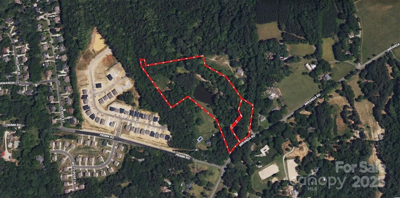 2835 - 2839 Miranda Rd, Charlotte, NC 28216