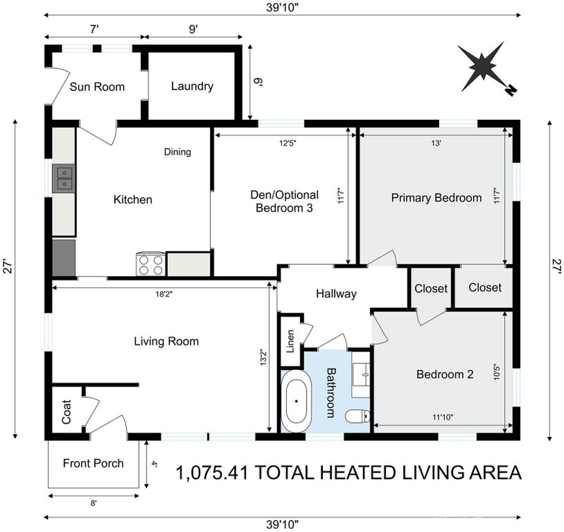 4044 Sheffield Dr, Charlotte, NC 28205