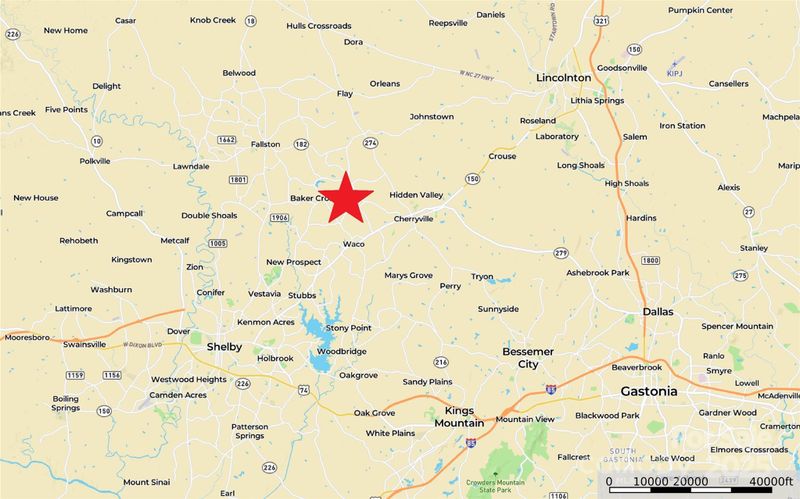 111 Ben Carpenter Rd, Cherryville, NC 28021