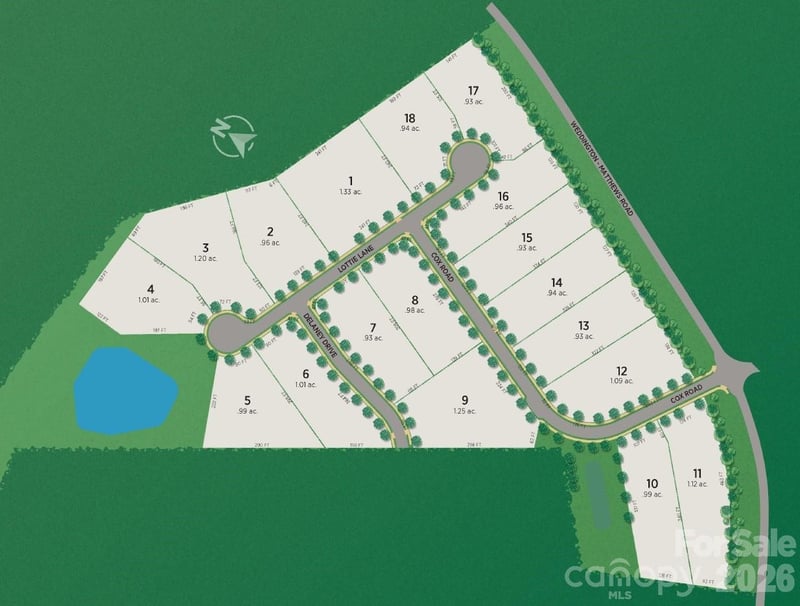 1412 Lottie Ln #04, Weddington, NC 28104
