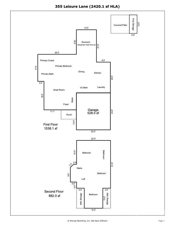 355 Leisure Ln, Catawba, SC 29704