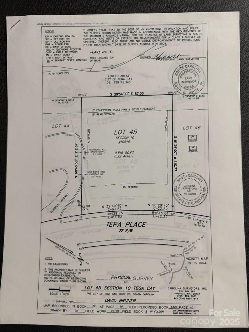 10045 Tepa Pl, Tega Cay, SC 29708