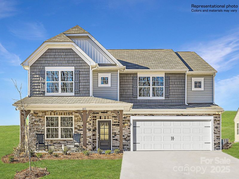 1544 Swallow Tail Dr, Belmont, NC 28012