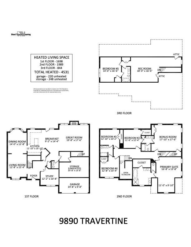 9890 Travertine Trl, Davidson, NC 28036
