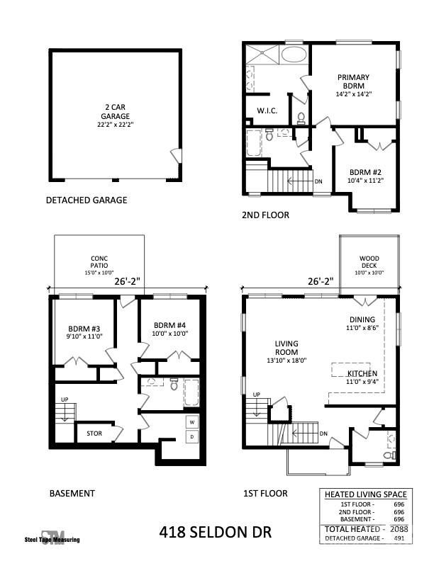 418 Seldon Dr, Charlotte, NC 28216