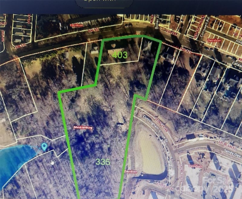 335 Catawba Ave, Davidson, NC 28036