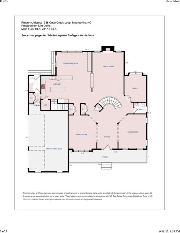 388 Cove Creek Loop, Mooresville, NC 28117