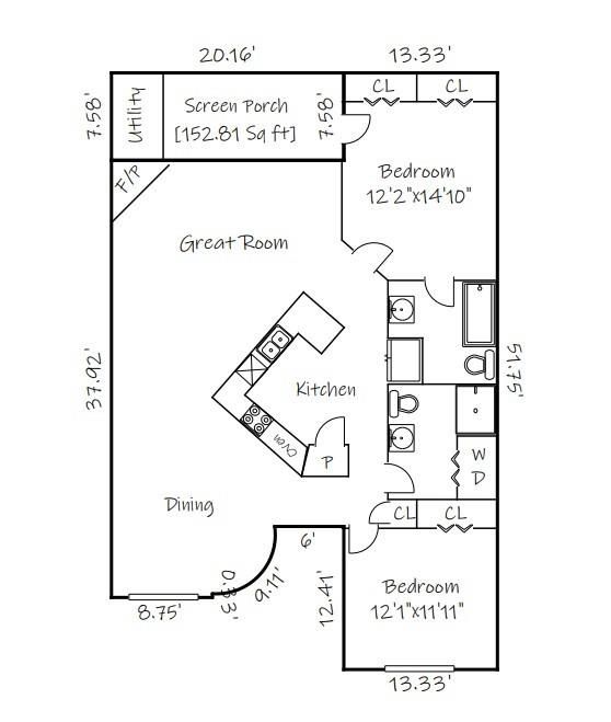 1621 12th St NE, Hickory, NC 28601