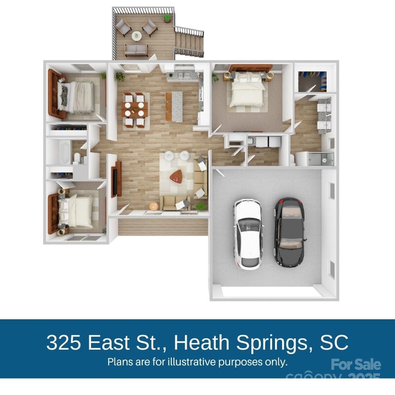 325 East St, Heath Springs, SC 29058
