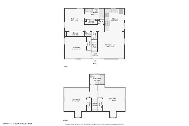 3209 Eastwood Dr, Charlotte, NC 28205
