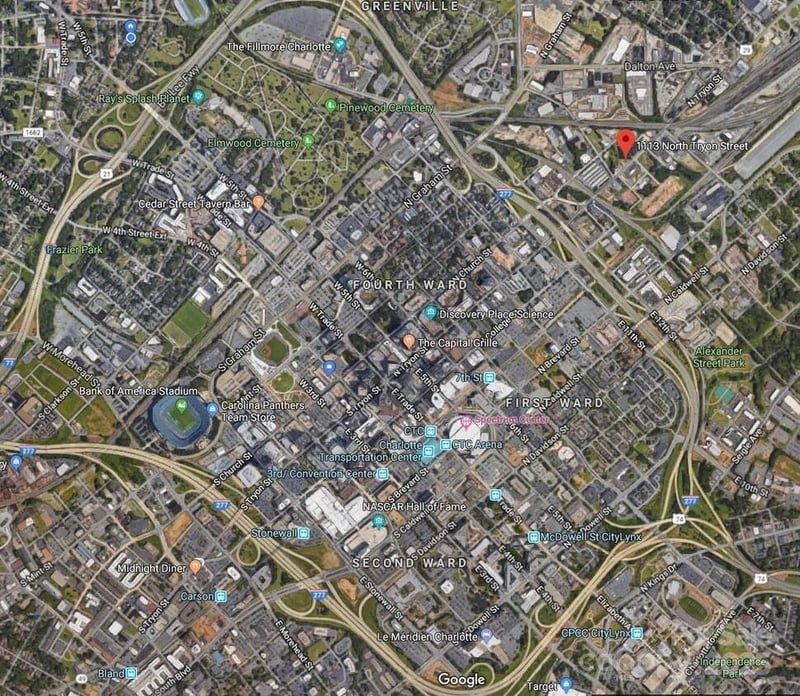 1113 N Tryon St, Charlotte, NC 28206