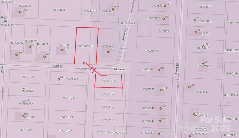 TBD Carr St, Monroe, NC 28110