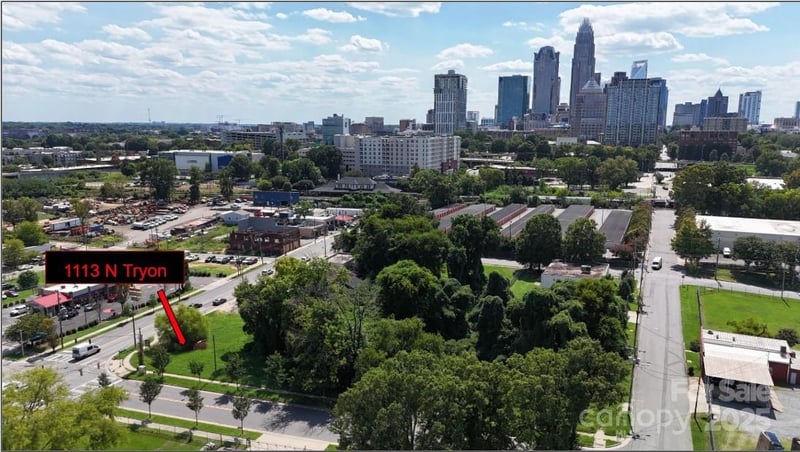 1113 N Tryon St, Charlotte, NC 28206