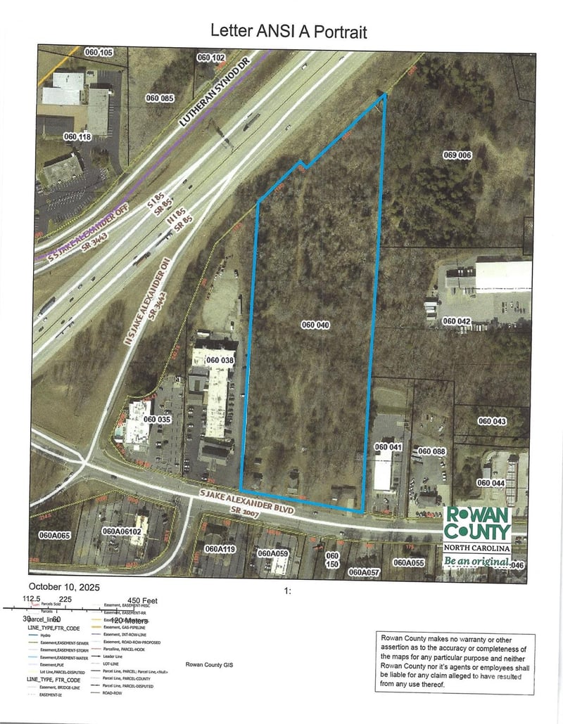 1416 Jake Alexander Blvd S, Salisbury, NC 28146