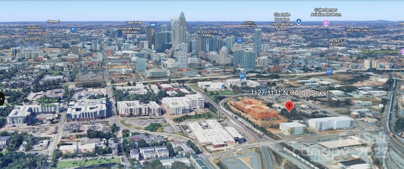1131 N College St, Charlotte, NC 28206